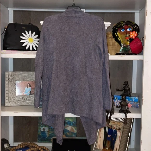 Barefoot Dreams CozyChic Lite Island Wrap SZ S/M VGUC - Picture 3 of 4